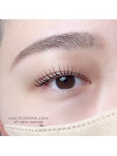 ロザンナ 北浦和店(ROSANNA)/まつげパーマ(カールタイプ)