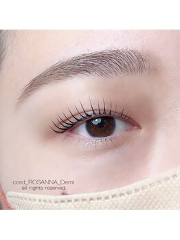 ロザンナ 北浦和店(ROSANNA)/まつげパーマ(カールタイプ)