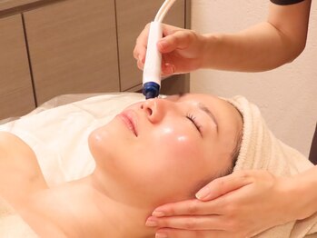 ローズドゥシャロン(Rose de CHALON)/2.毛穴洗浄