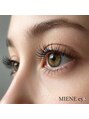 ミーネアイ(MIENE eye) MIENE eye offici