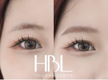 ルナウーナ 谷塚店(LUNAUNA)の雰囲気（新【HBL】3900円 直営店出身アーティスト担当 眉メイク付）
