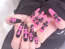 プティネイル 池袋(Puty Nail)/ビッグクロムアシメネイル♪