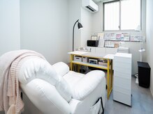 ミフ ネイル(mifu NAIL)の雰囲気（個室の為、人目を気にせずおくつろぎ頂けます）