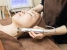 【2回目特典】ほうれい線やシワ、小顔効果◎RF&EMS+マッサージ&パック70分