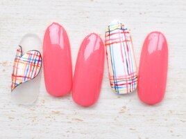 店内サンプル★レオコース￥6480