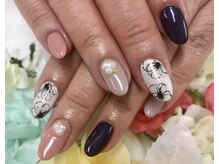ダブルネイル(Double Nail)/定額デザインサンプルコース２
