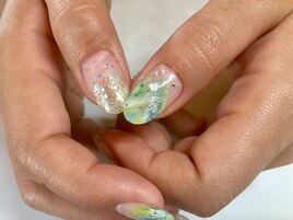 ニュアンスネイル♪