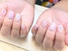 ネイルズ ララ(nails Lala)/可愛い傘ネイル