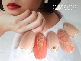 【マーブルネイル】