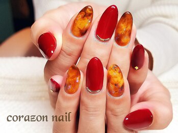 コラソンネイル(corazon nail)/選べるデザインコース★￥6900