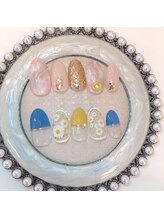 サロン ドゥ プリエ(SALON deux PRIER)/☆定額デザイン☆