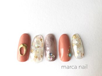 マルカネイル(marca nail)/お持ち込みデザインコース