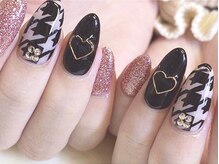 ネイルマジック 仙台一番町店(NAIL MAJIC)/千鳥格子ネイル☆オーダー