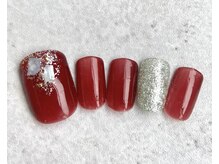 ネイル アンド アイラッシュ フルール 渋谷店/FOOT　¥8,000