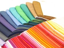 王子試着室/ドレープ