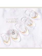 ラグジュアリーネイル ハローズ(HAROSE)/プレミアムブライダルコース