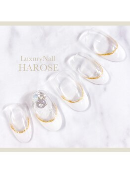 ラグジュアリーネイル ハローズ(HAROSE)/プレミアムブライダルコース
