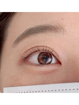 ミオンアイラッシュ(MIONeyelash)/ラッシュリフト