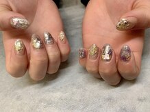 エンジェリック カラーズ(Angelic colors)/キラキラニュアンスネイル