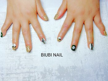 ビユビ ネイル(BIUBI NAIL)/BIUBI NAIL &nbsp;ビユビネイル