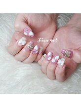 ティアラネイル(tiaranail)/ワンホンネイル