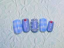 フォルチェ ゆめタウン東広島店(Folche)/チェックネイル