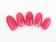 ネイルサロンディーバ 塚口店(Diva)/One color plus(ストーン）