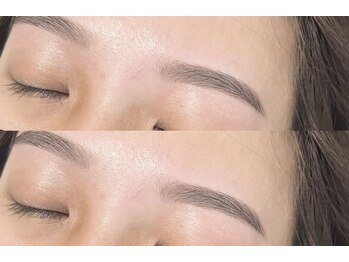 エルモ バイ エストアール 筑紫口店(L'mo by est-r.)/#美眉#アイブロウスタイリング