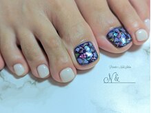 エヌ アンド(N&)/フット親指デザイン