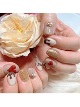 イーアイ ネイルズ(E.I Nail's)/バレンタインネイル