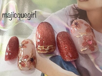 ネイルサロン マジックガール(Nail Salon MagiqueGirl)の写真