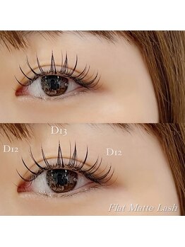 ローリーアイ 吉祥寺/Flat matte lash