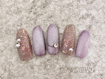 ミオリィ(meoli)/ワンカラー+マグネット