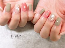 ラヴィズム アイラッシュ アンド ネイル (LUVISM)/定額A★　担当：吉田
