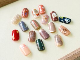 ワンポイントアート★¥300～