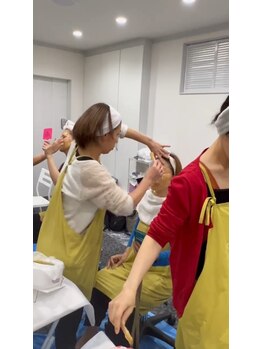 ヒーリングヘッドストーリー(healing head story)/マツヤニスペシャリスト合格♪