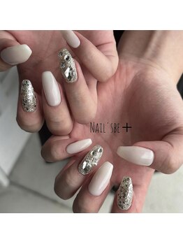 ネイルズビー 国府店(Nail's be)/埋め尽くしネイル