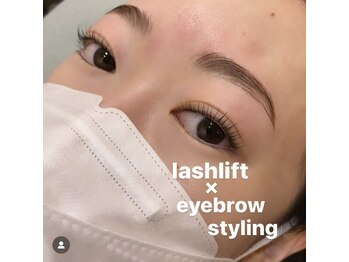 ペタルカ(petalca)/ラッシュリフト＆眉毛