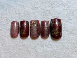 クリスマスボルドー