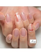 イーレ(IRE)/チェック柄