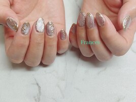 マグネット×ミラーアート