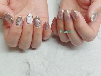 フランセス(Frances)/マグネット×ミラーアート