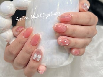 アミーラ(Amira)/リボンネイル
