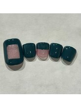 ニーマルニ ザ ビューティー(202 the beauty)/フットジェルデザイン