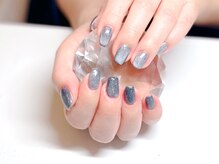 ラーシューシュ(la-chou-chou)/マグネットネイル　¥7000