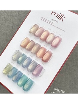 リリエット(Lillette)/【NAIL】マグネットネイル