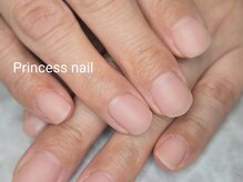 プリンセスネイル(Princess nail)/自爪風マットベージュ7,800