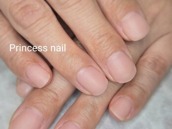 プリンセスネイル(Princess nail)/自爪風マットベージュ7,800