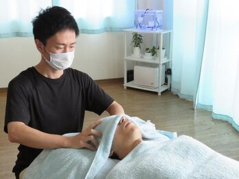 ミチ(Michi)の写真/【高技術×低価格】的確にツボを捉えてじっくり丁寧にもみほぐします◎眼精疲労や首肩コリにお悩みの方に★