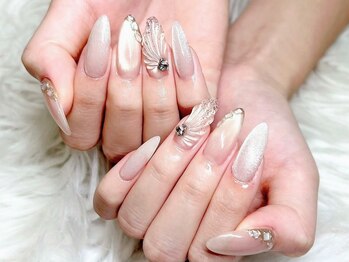 ビューティーライン 本厚木店(BEAUTY LINE)の写真/《パラジェル歴10年の登録サロン》モチ・形に自信あり！カラー200色＆パーツ500種類以上&持込ARTの再現性◎